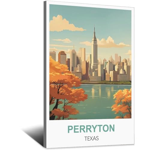 How far is perryton texas from dallas texas