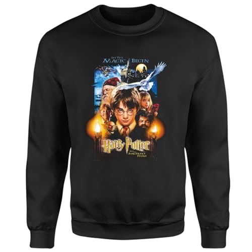 Image of Harry Potter The Sorcerer's Stone Sweatshirt - Black M