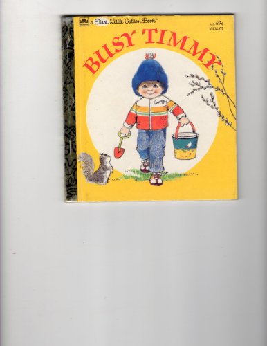 Busy Timmy 0307681149 Book Cover
