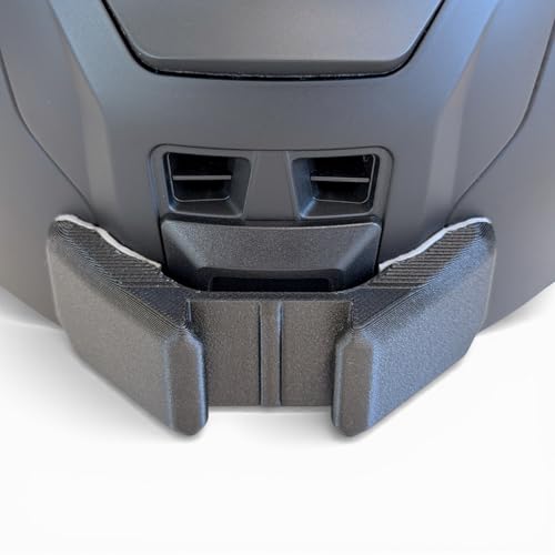 Action Cam Chin Mount do kasków motocyklowych, kompatybilny z GoPro, DJI, Insta360 (Single, SCHUBERTH C5)