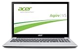 WXGA Acer Aspire V5-571PG-53314G75Mass 39,6 cm (15,6 Zoll) Laptop (Intel Core i5 3317U, 1,7GHz, 4GB RAM, 750GB HDD, NVIDIA GT 620M, DVD, Touchscreen, Win 8) silber