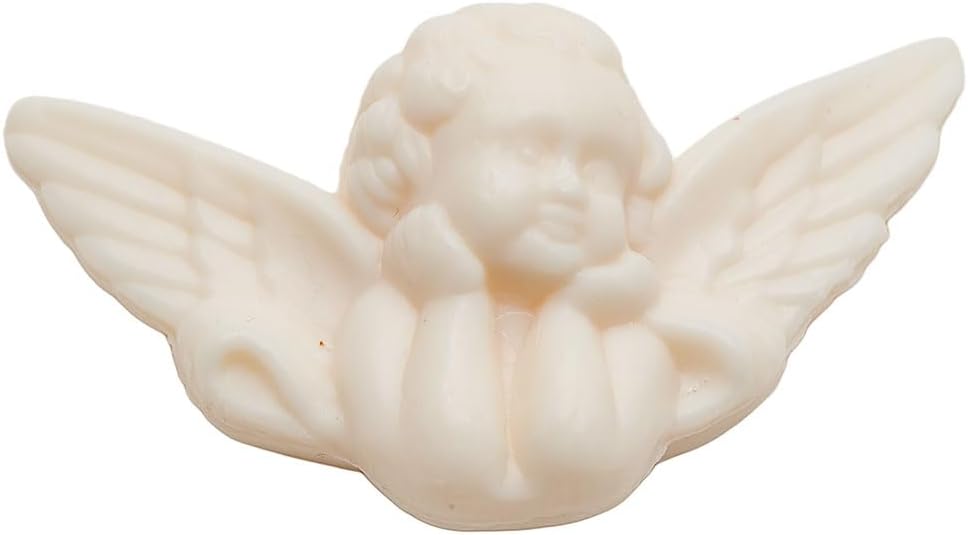 French Angel Shaped Soap for Body Wash or Decoration - Honeysuckle Fragrance - 20g Novelty Bar