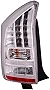 HEADLIGHTSDEPOT Tail Light Compatible with 2010-2011 Toyota Prius Hatchback Left Driver Side Tail Lamp Assembly