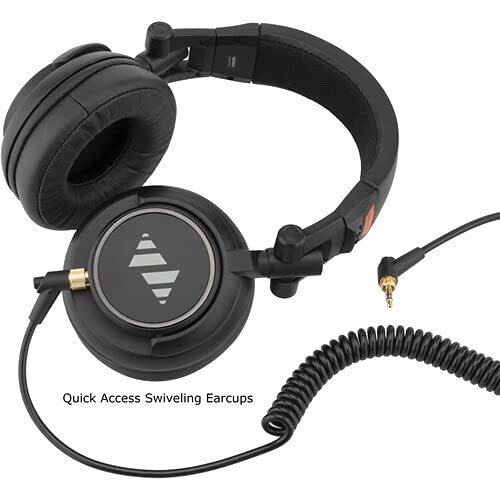 DJH-2500 Professionelle DJ-Kopfhörer
