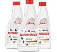 Floor Cleaning Solution, 3-Pack 480ml, Eco-Safe, Compatible with All Roborock Mopping Robots (S7, S8, Qrevo, Q7, Q8 series), Pet & Kid Friendly, Stain-Busting & Fresh-Scented