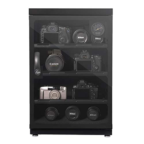 防湿庫 Re:CLEAN 日本製アナログ湿度計 カメラドライボックス 80L 5年保証