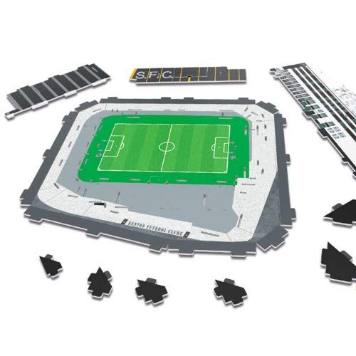 Livro Maquete 3D Estádio Vila Belmiro 54#