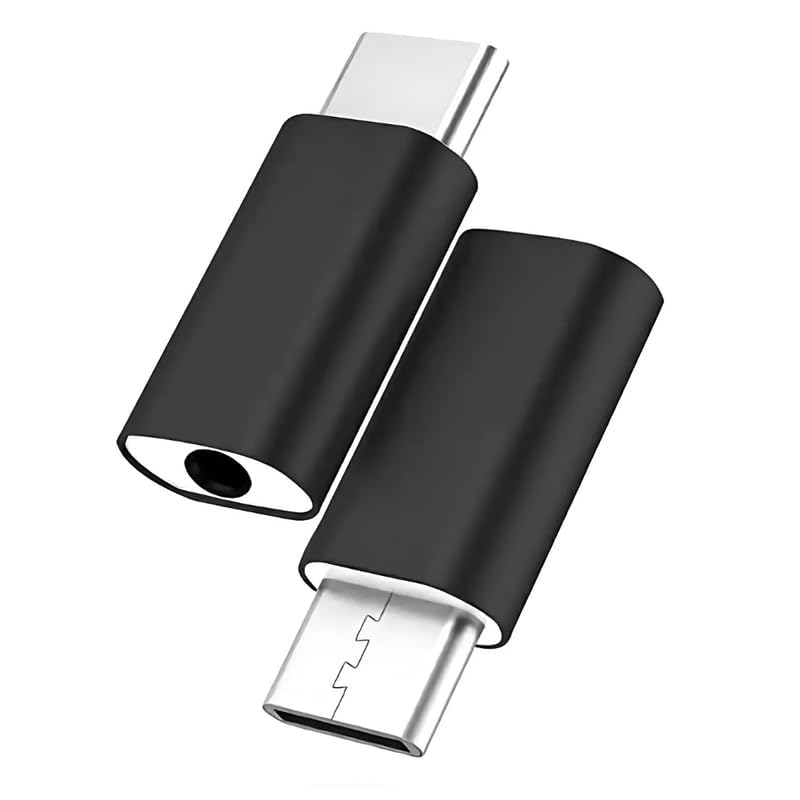 New USB Type-C to 3.5mm Female Audio Adapter, Headphone Jack Converter for Type-C Devices | AUX Support Compact Plug and Play-image-23