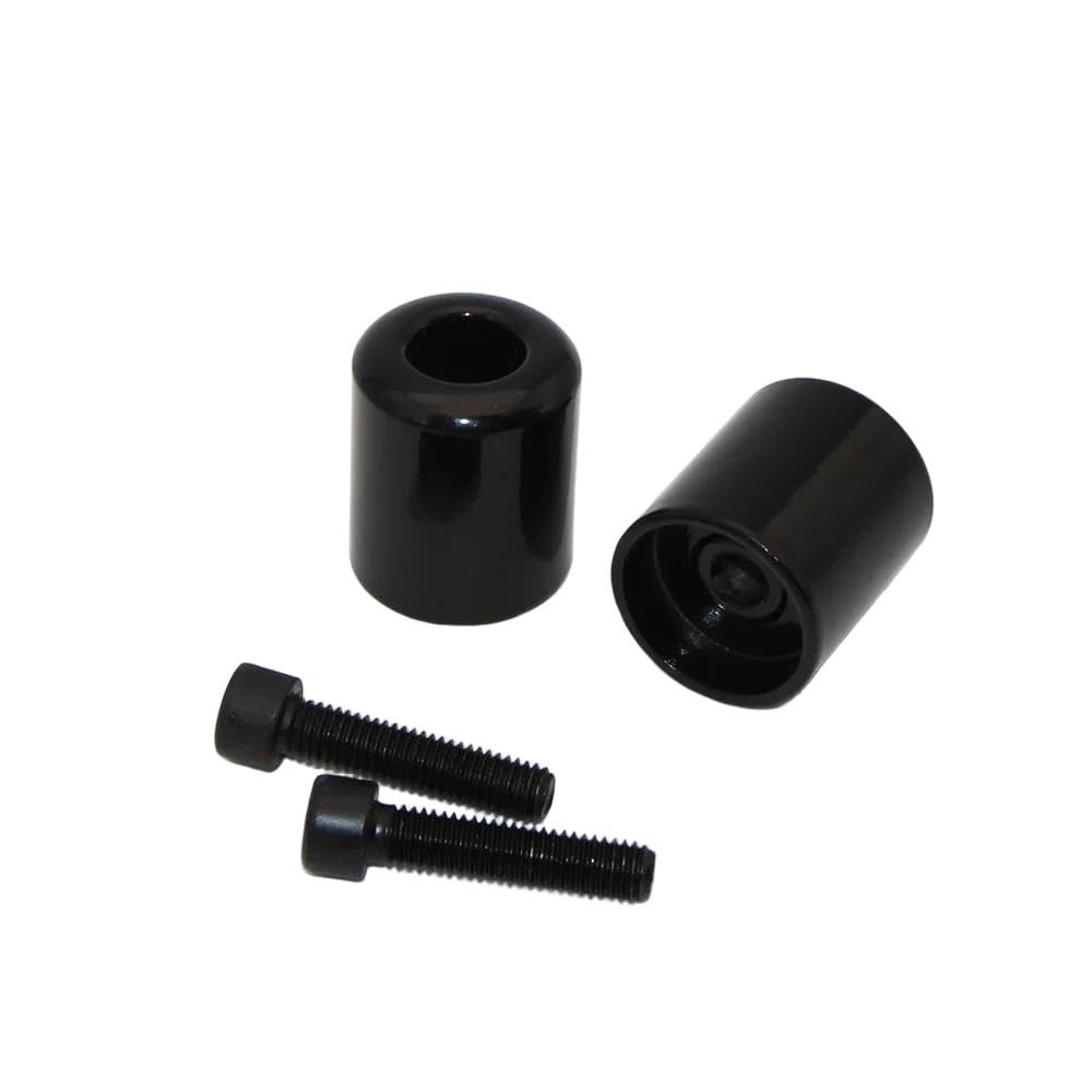 Tapón de manillar mecanizado para motocicleta Ninja y ER6 acabado premium