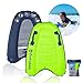 Premium Kids Inflatable Boogie Board Lightweight Swimming Floating Surfboard for Beach & Pool Fun Durable Inflatable Surf Body Board for Wave Riding Summer Pool Floats & Beach Toys (Green)
