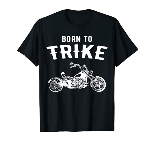 Motocicleta triciclo motortrike motociclista retro vintage Camiseta