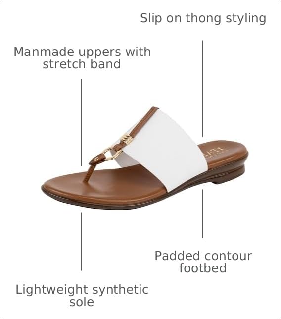 Image of ITALIAN Shoemakers Women's Selah Thong Sandal