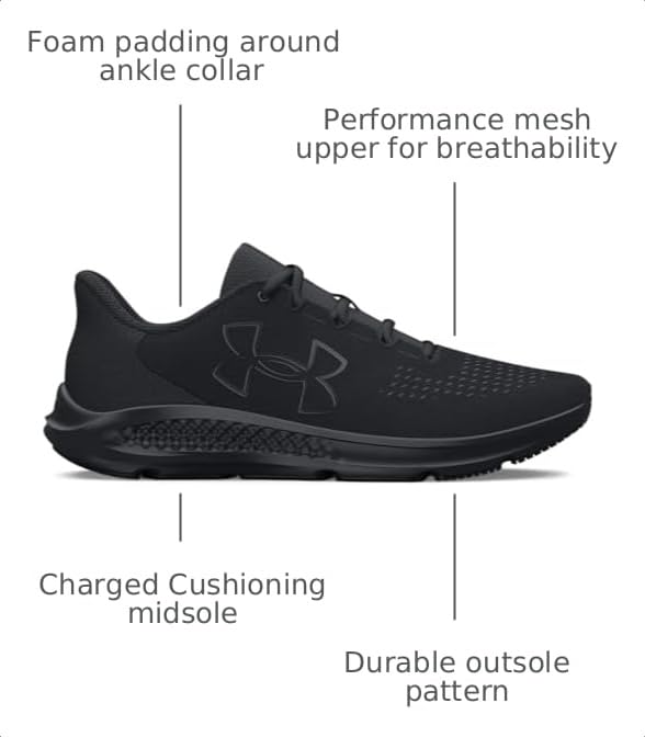 Image of Under Armour Charged Pursuit 3 Big Logo