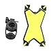 Produktbild BBDDP Fahrrad-Telefon-Halter-Fahrrad mit Halterung Fahrradlenkerhandyhalter mit 360-Grad-Drehung Bike GPS-Halterung (Color : Yellow)