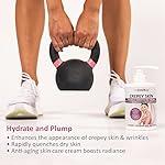 Reshape+ Collagen Body & Face Cream Moisturizing Skin Care Lotion, Skin Tightening Cellulite Body Lotion Improves Skin Elasticity, Plumps Sagging Skin W/Green Tea, Aloe Vera, & Chamomile, 15 Fl Oz - Image 2