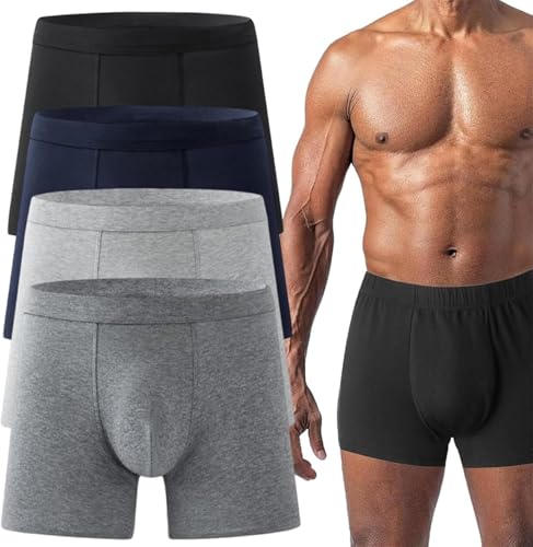 Octipa Men's Ultra-Absorbent Incontinence Boxer Briefs, Octipa Mens Incontinence Underwear Reusable