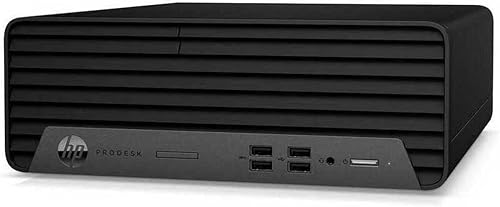 Miniatura 2 de HP Prodesk 400 G7 PC de factor de forma pequeño (Intel Quad Core i5-10500, RAM DDR4 de 16 GB, SSD de 512 GB, soporte 4K, DP, USB 3.0, USB-C) Win 10