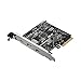 ASUS Expansion Card for Z170 & X99 Motherboards ThunderboltEX 3