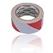 Produktbild CDL Micro 33 m x 50 mm/5,1 cm Rolle Hazard/Schutz/Markierungsband, rot/weiß