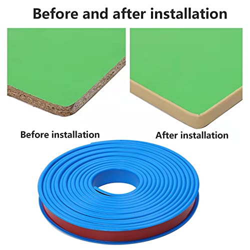 Nastro autoadesivo per bordi dei mobili, a forma