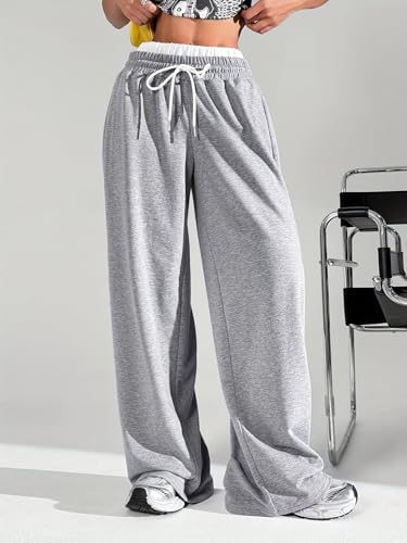 Image of dockstreet Women's /Unisex ONESOPEN Bottom Drawstring Pure Cotton Stretchable Baggy Jogger Pants
