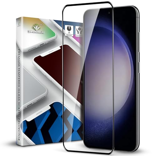 Image of Supershieldz NeoGuard Tempered Glass Screen Protector Guard for Samsung Galaxy S23 Plus and S22 Plus - Case-Friendly, Easy Installation