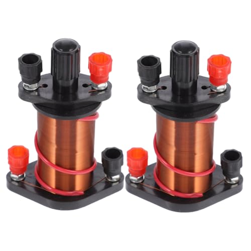 Experimentos de inducción física exitosos con este set de 8 piezas de coil electromagnética 2