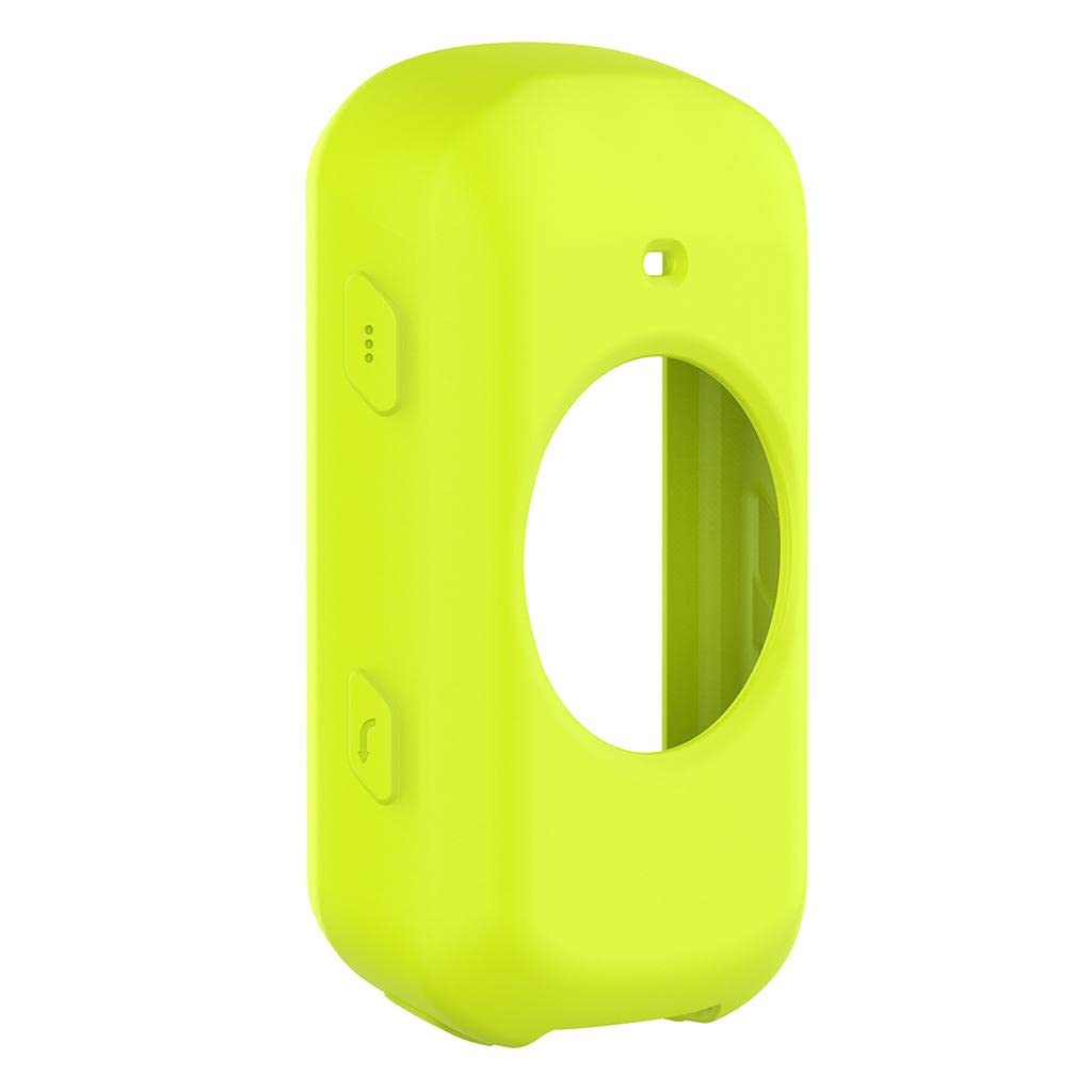Bicycle Computer Silicone Protective Cover Case for Garmi edeg 530 Lemon-picture-19