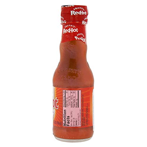 Image of Frank's RedHot Original Cayenne Pepper Sauce, 5 oz ℮ 148 ml ℮ 148 g (Pack of 2)