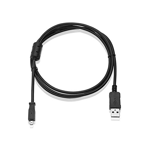 Blacell 5 Feet USB U-8 Cable for Kodak Easyshare Camera C140,C180,C182,C190,C310,C315,C330,C340,C350,C360,C433,C503,C513,C530,C533,C603,C613,C623,C633,C643,C653,C663,C703,C713,C743,C763,C813