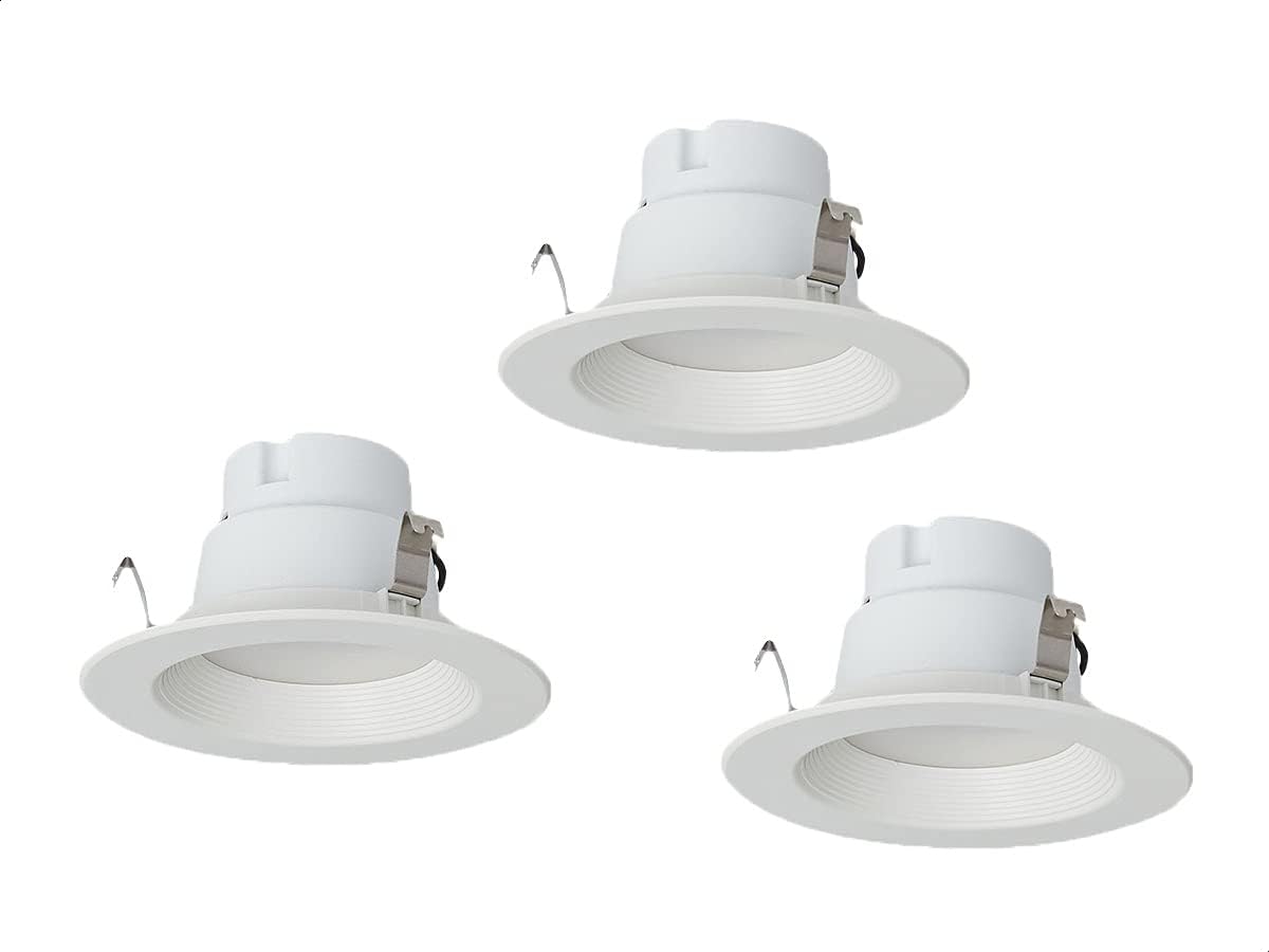 Frее Shірріng оƒƒеr AmazonCommercial 65 Watt Equivalent, 4-Inch Recessed Downlight, Dimmable, CEC Compliant, Energy Star, Round LED Light Bulb | Daylight, 6-Pack
