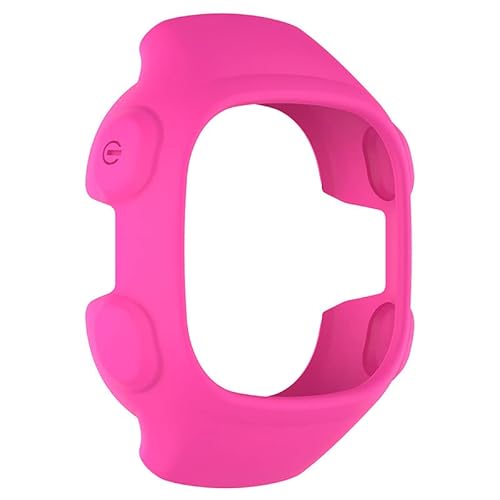 [NWHKQSHSZ] 25cm 22cm Silicone WatchBand For Forerunner 10 15 GPS Sports Running Watch Wristband Protective Cover Case Bracelet 