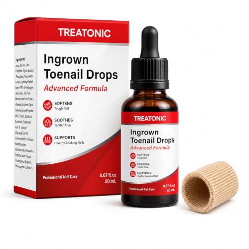 Treatonic Ingrown Toenail Drop