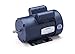 Leeson 120867.00 General Purpose TEFC Motor, 1 Phase, 145T Frame, Rigid Mounting, 2HP, 1800 RPM, 115/208-230V Voltage, 60Hz Fequency