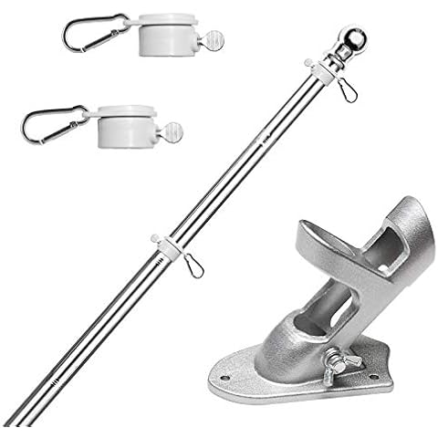 HOOSUN Flag Pole Kit 6 FT Cover