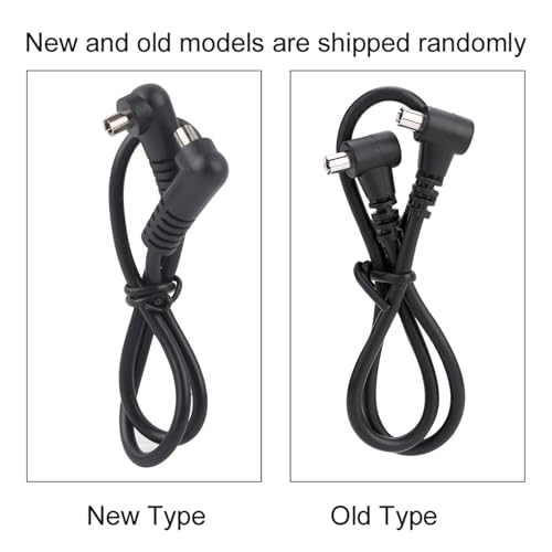 Qiilu Blitz Synchronkabel PC-Kabel Stecker-Stecker PC Blitz Synchronisationskabel Kamera-Anschlusskabel Taschenlampenkabel Blitzsynchronisationskabel 30cm/12 Zoll