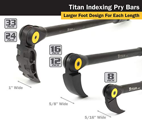 Titan Levier indexable 17808 débloquer pièces 20,3 cm - 6