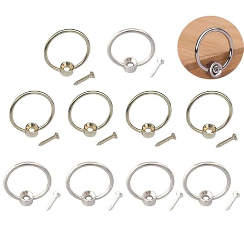 Pack de 10 aros colgantes para tabla de cortar