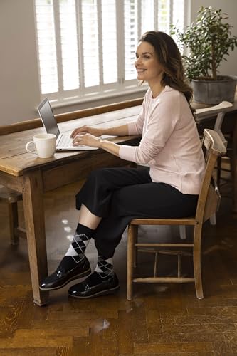 HEAT HOLDERS Ultra Lite - Womens Winter Warm Thin Lightweight Thermal Crew Socks4