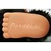 Monchhichi Sekiguchi Premium Standard Brown Girl Twin Tail with Red Bib