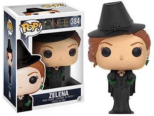 Funko Once Upon A Time Zelena Pop Television Figure