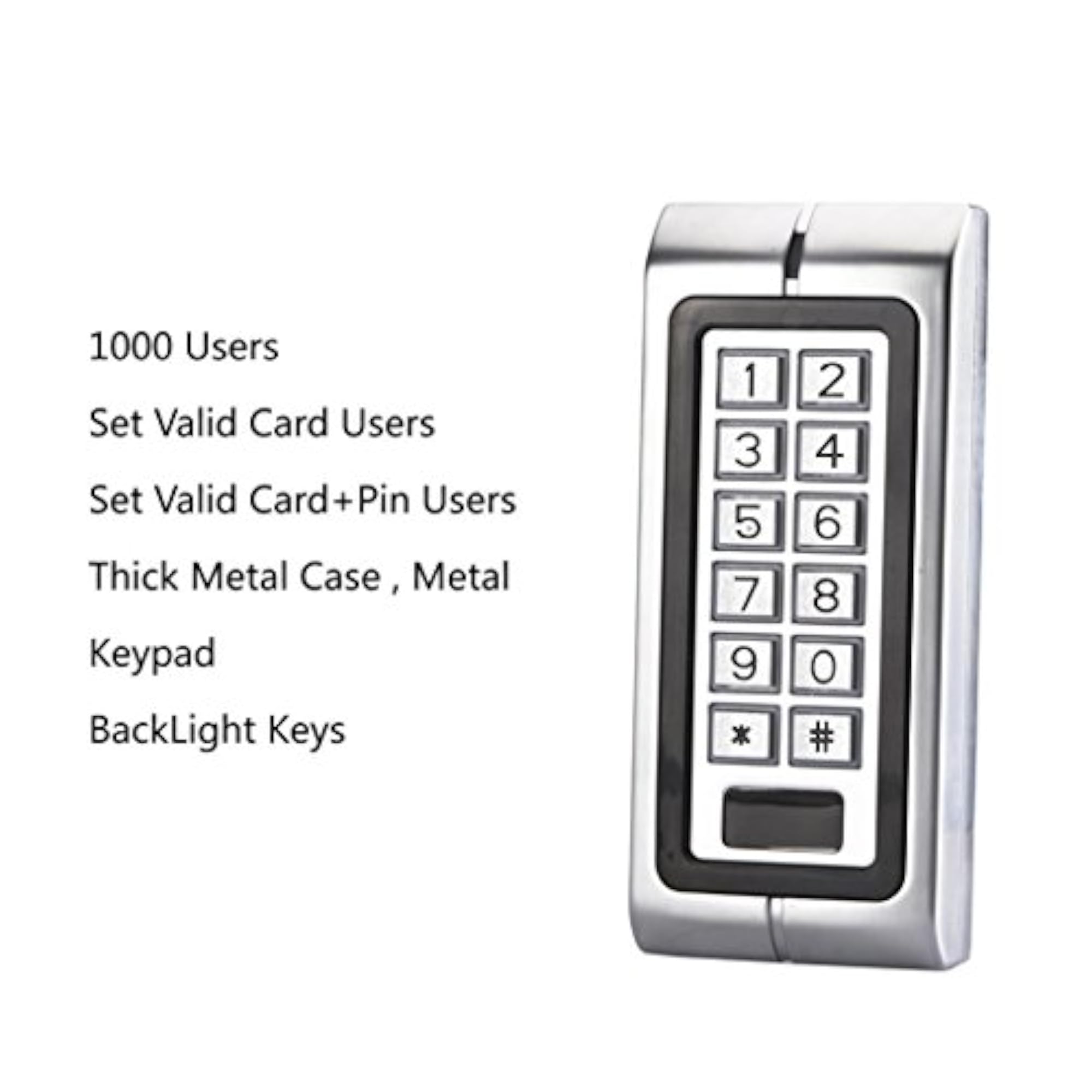 Waterproof RFID Door Access Control System