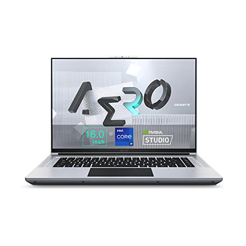 【2年国内保証】GIGABYTE AERO 16 4K UHD有機ELパネル ビデオ&写真編集&グラフィックスデザイン ノートPC/Microsoft Azure AI/ 16インチ/Win 11 Home/日本語配列 (16.0インチ, RTX 3070 Ti | i7-12700H | DDR4 8G*2 |1TB SSD)