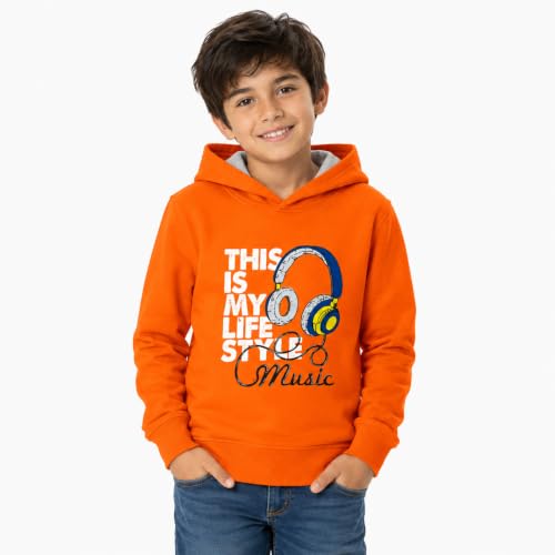 Image of T2F Boys Cotton Hooded Sweatshirt (Pack of 3)