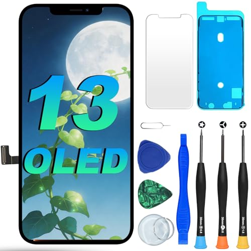 Écran de remplacement pour iPhone 13 DIGI4U réparer l'affichage cassé à la maison
