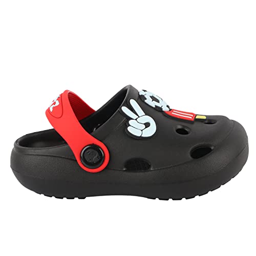 Image of NEOZ Casual Slingback Clogs for Kids with Soft Sole | Slip-On Breathable, Lightweight | Comfortable & Durable | Stylish Indoor & Outdoor Sandals Clogs for Kids