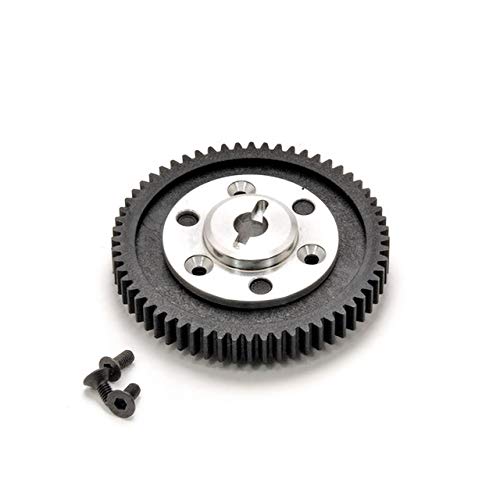 HoBao 22310 Pulley 60T M0.8 w/CNC Aluminum Pulley Mount : Hyper EPX