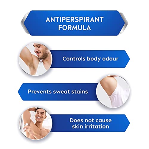 Nivea Men Anti Perspirant Roll On, Fresh Active Longlasting Freshness Ocean Extracts, 48 Hour Protection, 1.7 Ounce (Pack Of 3) #TOP2
