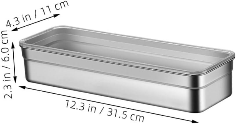 Zerodeko 1Set Detachable Stainless Steel Chopsticks Holder with Drainage Design Ample Space Cutlery Organizer for Kitchen Countertop Elegant Storage for Utensils and Silverware