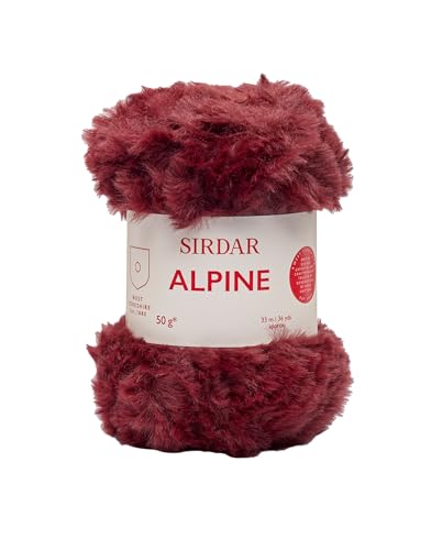 Sirdar Yarns - Alpine - Oxblood 405